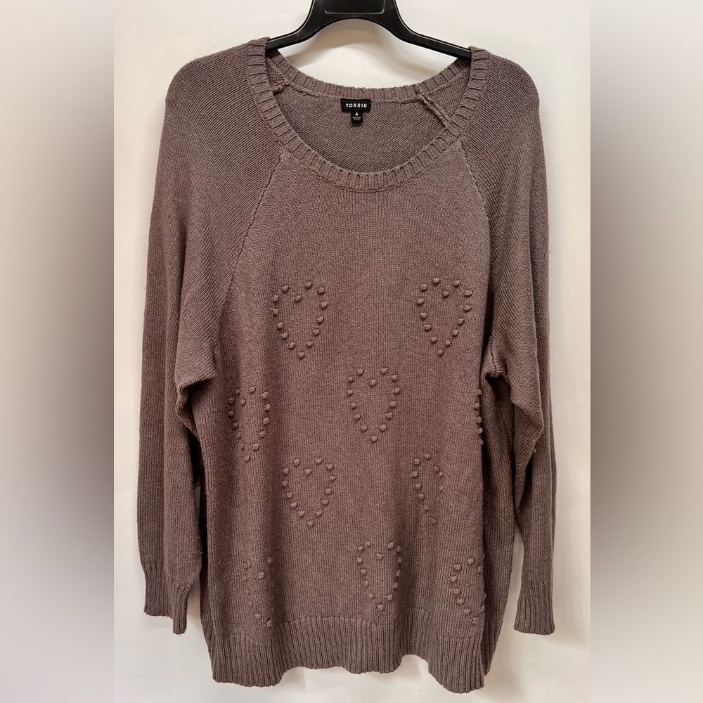 Torrid Heart Sweater